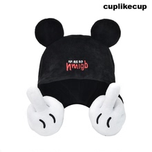 cuplikecup原创中指连帽U型枕颈部靠枕护颈枕飞机旅行办公室神器