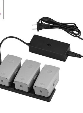 适用于大疆御Air2AC电源线电池充电器MavicAir2充电管家配件