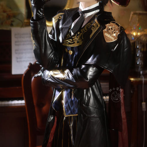 渺小星球第五人格cosplay深渊三奇珍时装牛仔教鞭cos服