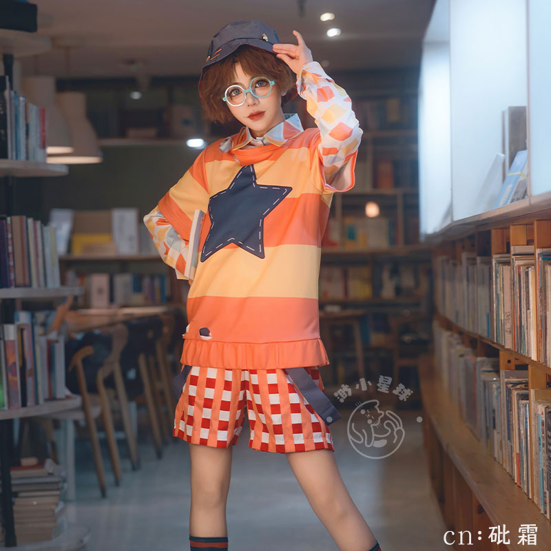 渺小星球第五人格cos罗森联动杂技演员麦克画家艾格日常cosplay