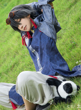 渺小星球文豪野犬cos服春河35新绘中华风江户川乱步cosplay