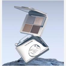 VNK朋克与珍珠四色眼影#02伊迪回朝#01白日焰火眼影盘03摇滚诗人