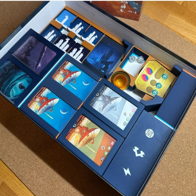 星空觅迹SETI桌游收纳3D打印