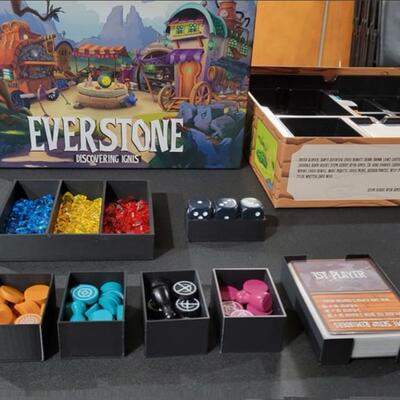 EverstoneDiscovering桌游收纳