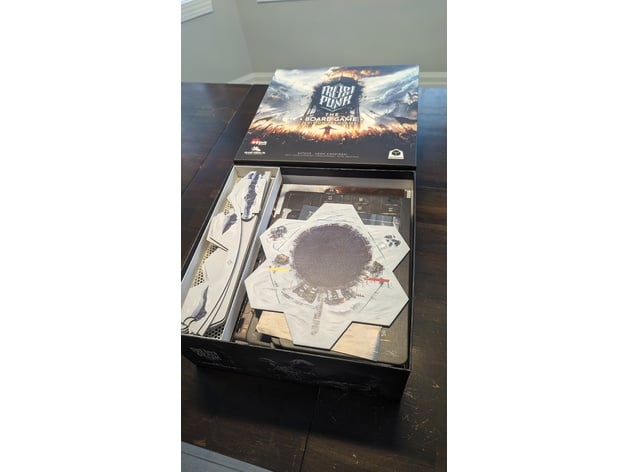 冰汽朋克Frostpunk: The Board Game 桌游收纳3D打印（仅收纳）