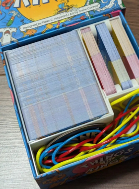 戒指里的东西Things in Rings 桌游收纳 3D打印(仅收纳无桌游)A款