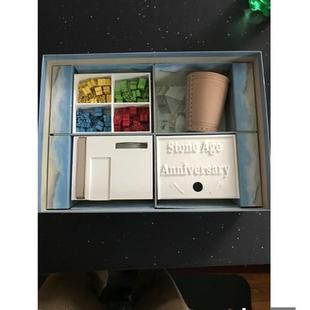 石器时代 Stone Age Anniversary桌游收纳 3D打印(仅收纳)纪念版
