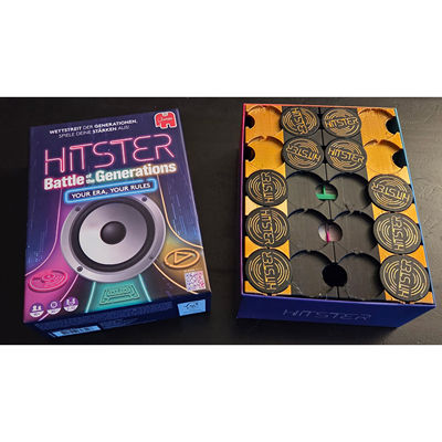 Hitster桌游收纳3D打印