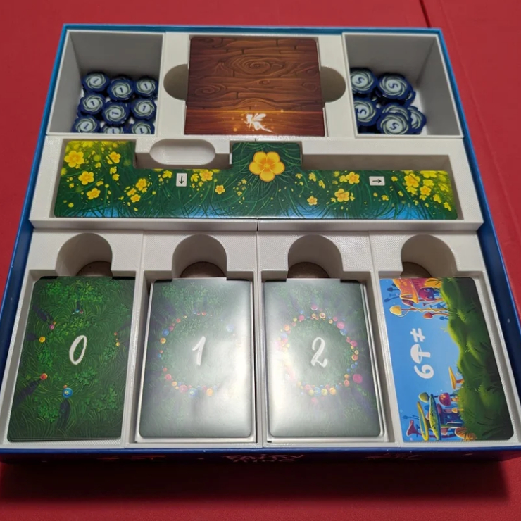 FairyRing桌游收纳3D打印