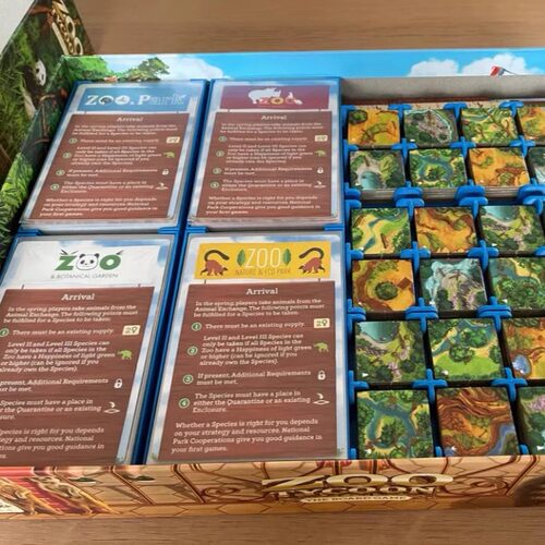 动物园大亨 Zoo Tycoon Cards 桌游收纳 3D打印（仅收纳无桌游）