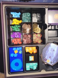 陨落天劫桌游收纳3D打印（仅收纳无桌游）