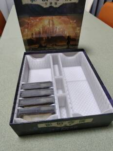 诡镇奇谈ahlcg重置版桌游收纳3D打印(仅收纳无桌游)