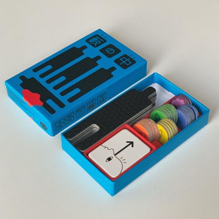 竹林之中 In a Grove 桌游收纳 3D打印（仅收纳无桌游）