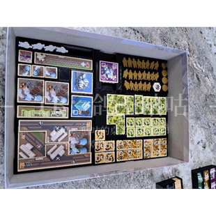 小小城市 Small City Deluxe Edition 桌游收纳 3D打印（仅收纳）