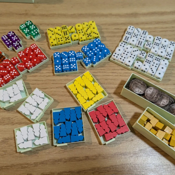 南河学者 Scholars of the South Tigris 桌游收纳(仅收纳无桌游)