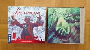 安魂曲：落泪之日Lacrimosa桌游收纳3D打印（仅收纳无桌游）