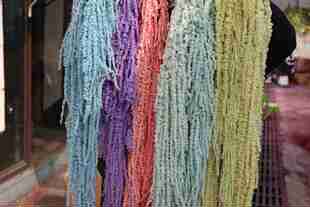 永生花吊米柔丽丝情人泪干花包白色客厅软装 花艺美陈红色材料