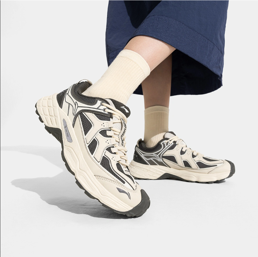 李宁男女同款户外运动徒步鞋