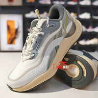 AGLS107-2 Млечный белый/комната серая мужская обувь