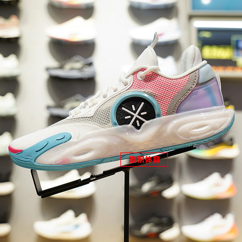 李宁男子全城12男子篮球鞋篮球鞋