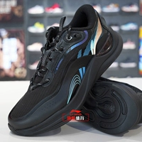 AGLS107-1 Черные мужские туфли