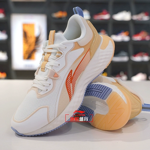 Li Ning, зимняя спортивная обувь, амортизирующая повседневная обувь для влюбленных, 2022