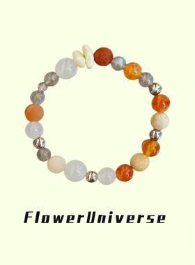 【光年之外】原创小众星球男女手链礼物情侣天然石手链