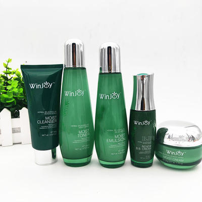 维婕娜复活草水活保湿系列化妆品套装面奶水乳霜BB补水保湿抗皱