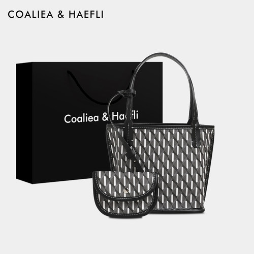 官网COALIEA&HAEFLI通勤托特包女