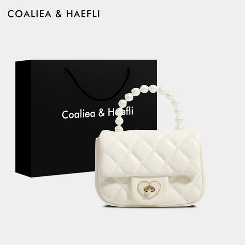 官网COALIEA&HAEFLI链条斜挎包女