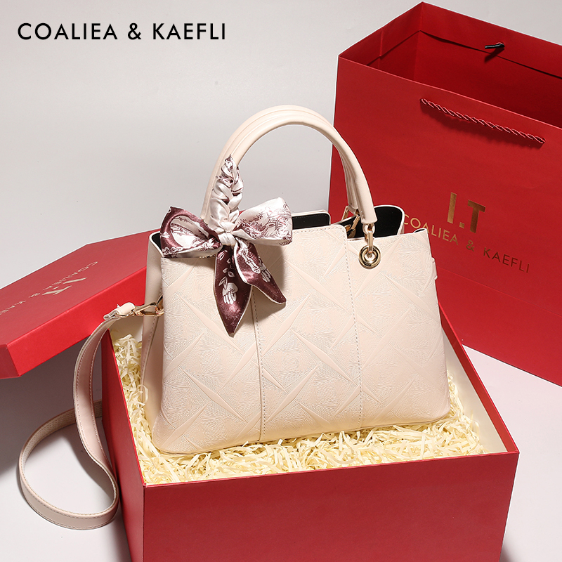 官网COALIEA&HAEFLI高级感妈妈包