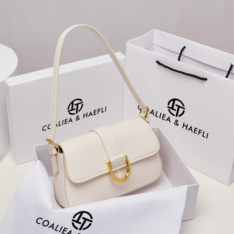 官网COALIEA&HAEFLI法棍腋下包女