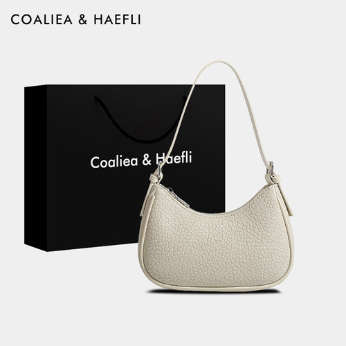 官网COALIEA&KAEFLI简约腋下包女