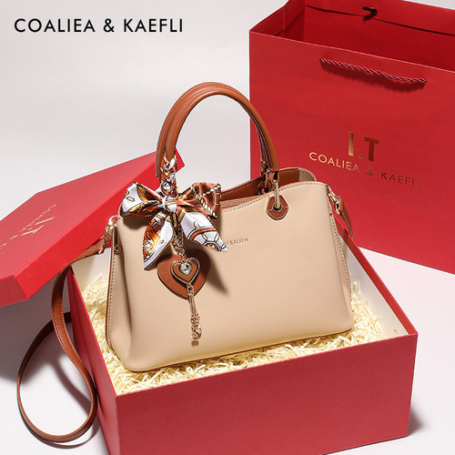 官网COALIEA&HAEFLI妈妈手提包女