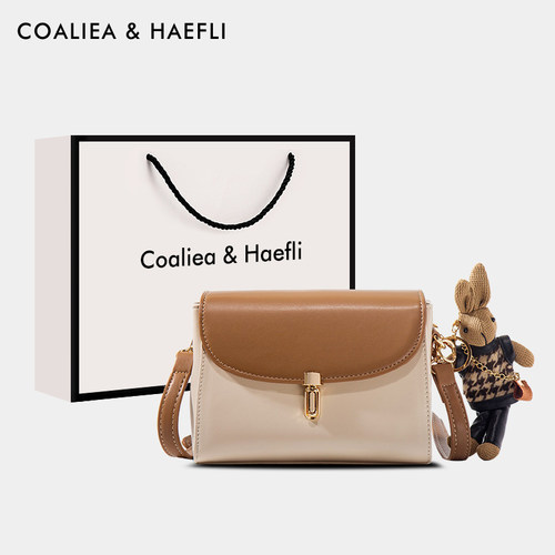 官网COALIEA&KAEFLI高级感斜挎包
