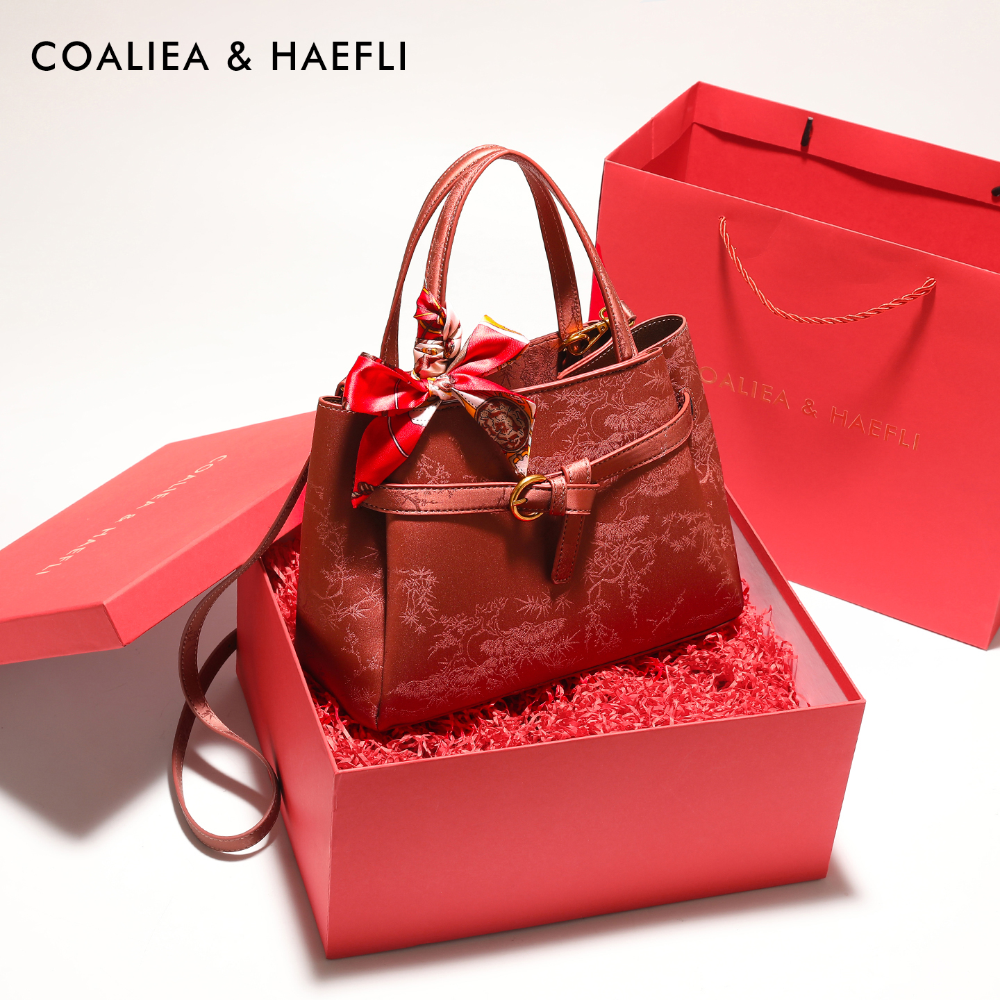 官网COALIEA&HAEFLI妈妈包手提包