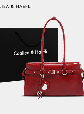 香港品牌原创女包包2026新款复古腋下包时尚高级感小众设计法棍包