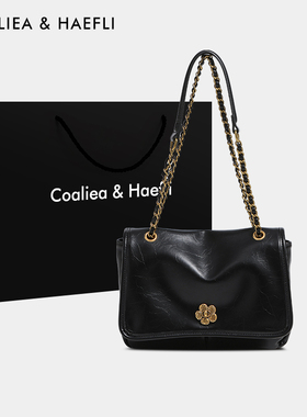 香港代购无微不至链条托特包女2026新款单肩腋下包大容量斜挎包包