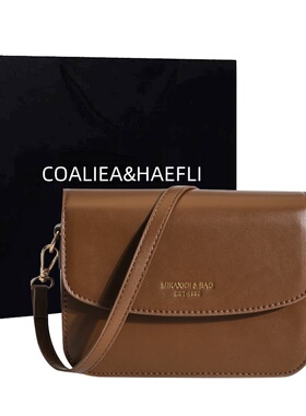 香港代购2026春季新款复古斜挎包包女高级感小方包小众设计百搭潮