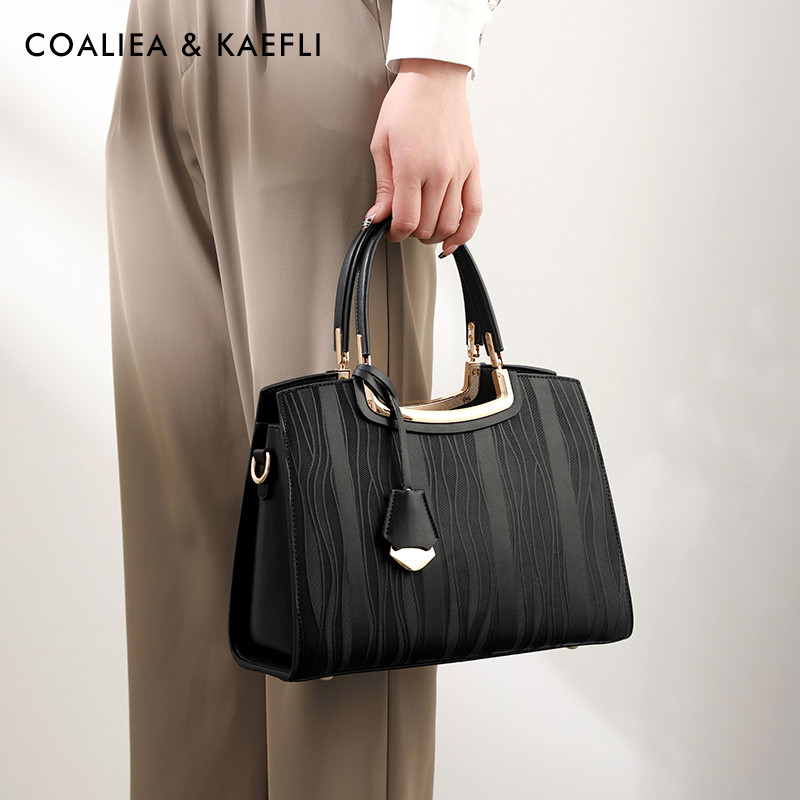 官网COALIEA&HAEFLI妈妈手提包女