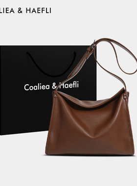 香港代购女包包原创新款网红软皮托特包大容量单肩包极简风斜挎包