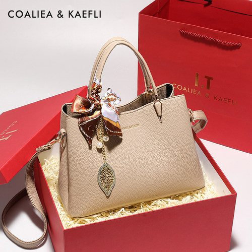 官网COALIEA&HAEFLI高级感妈妈包