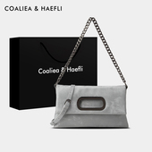 国风折叠包2025新款 香港代购 新中式 小众高级感法棍腋下包斜挎女包