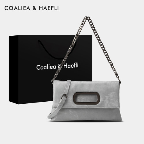 官网COALIEA&HAEFLI新中式腋下包