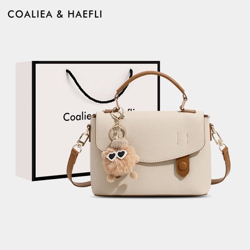 官网COALIEA&HAEFLI高级感斜挎包