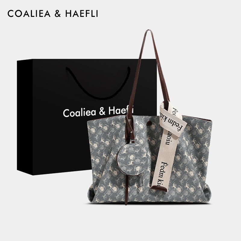 官网COALIEA&KAEFLI大容量托特包