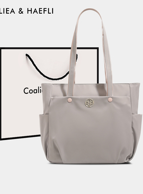 香港品牌牛津布托特包包女士2026新款大容量手提包上课通勤单肩包