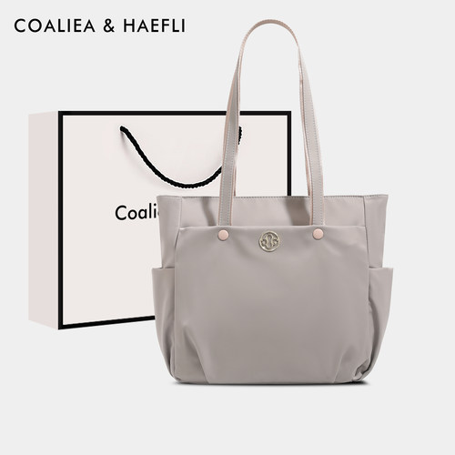 官网COALIEA&HAEFLI防水托特包女