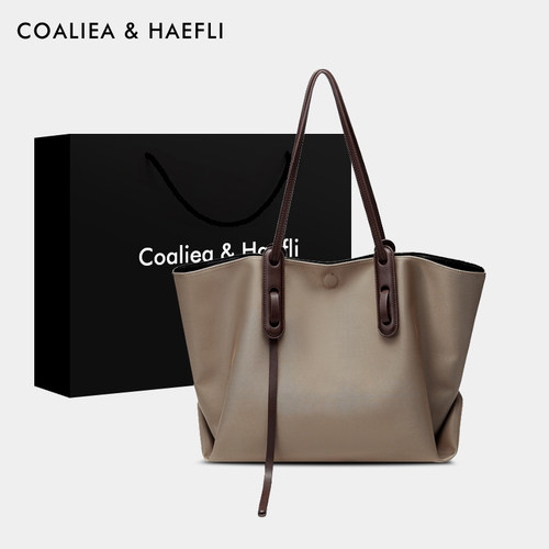 香港品牌防水牛津布大容量托特包