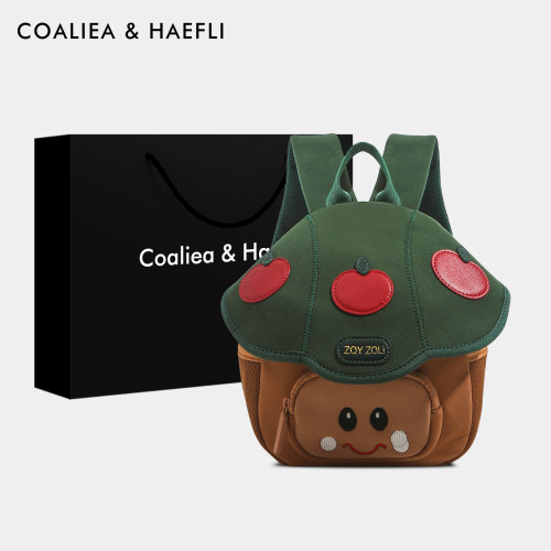 官网COALIEA&KAEFLI儿童书包小